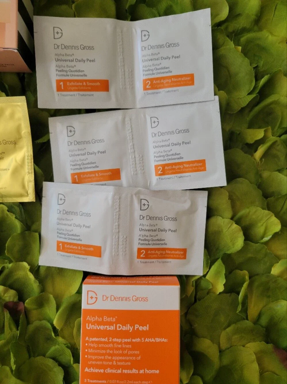 Skincare Sample Lot High End Deluxe Dr Dennis Gross Mario Badescu Dr C Tuna NEW